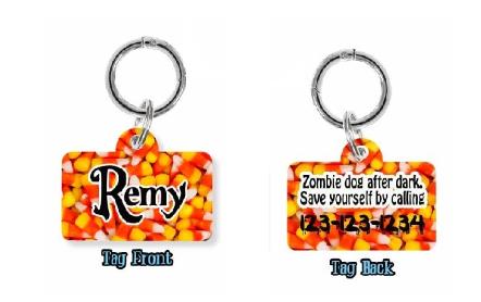 Large Custom Dog Tags