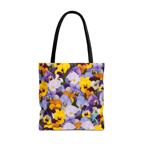 Pansy Tote Bag