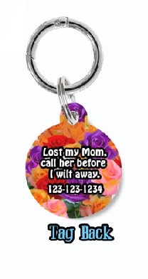 Everything's Rosy Dog Tag