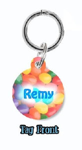 Jelly Bean Dog Tag