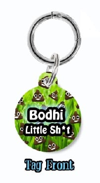 Little Sh*t Dog Tag