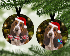 Basset Hound Ornament