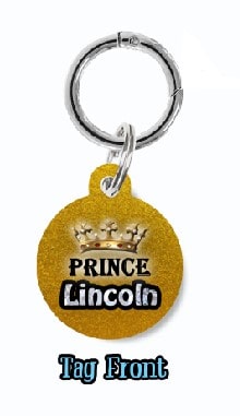 Prince Dog Tag