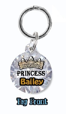 Princess Dog Tag