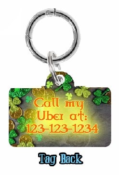 St. Patrick's Day Dog Tag