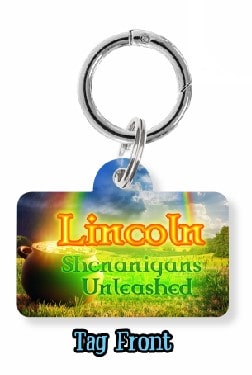 St. Patrick's Day Dog Tag