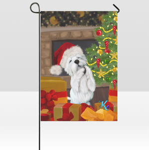 Christmas Prayer Garden Flag