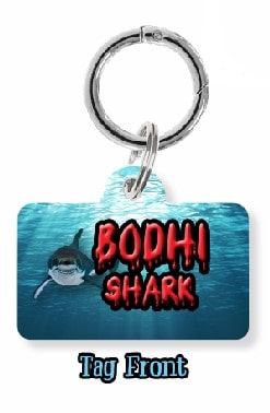 Shark Dog Tag