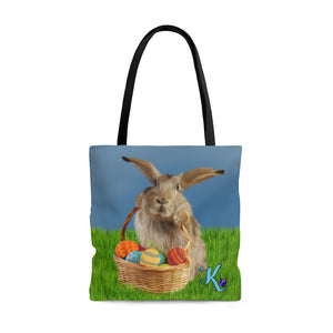 Easter Bunny Tote Bag