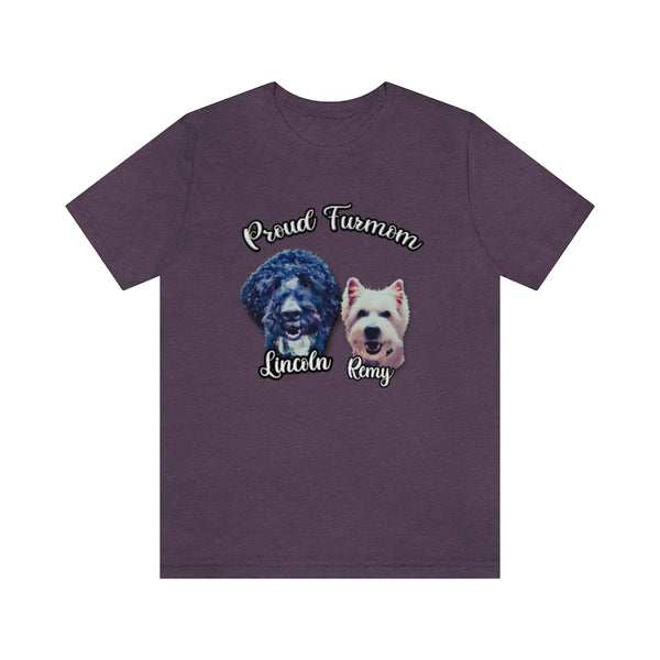 Digitally Designed Pet Portrait T-shirt