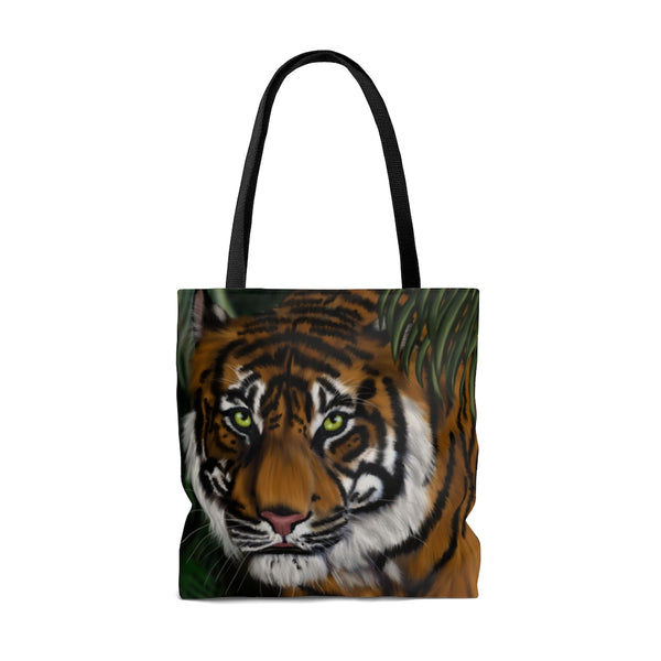 Tiger Eye Tote Bag