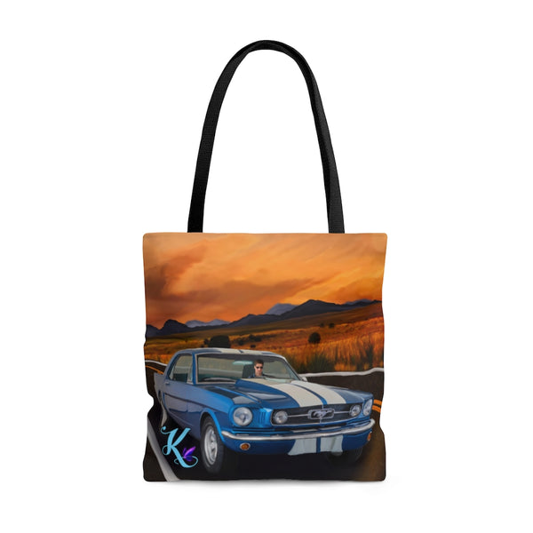 Route 66 Tote Bag