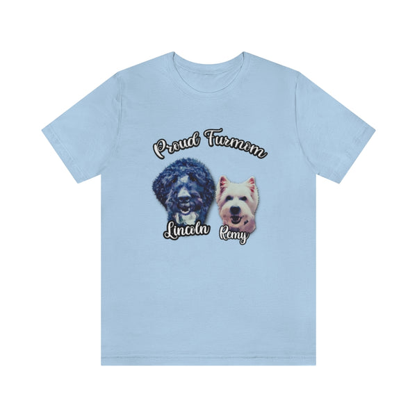 Digitally Designed Pet Portrait T-shirt