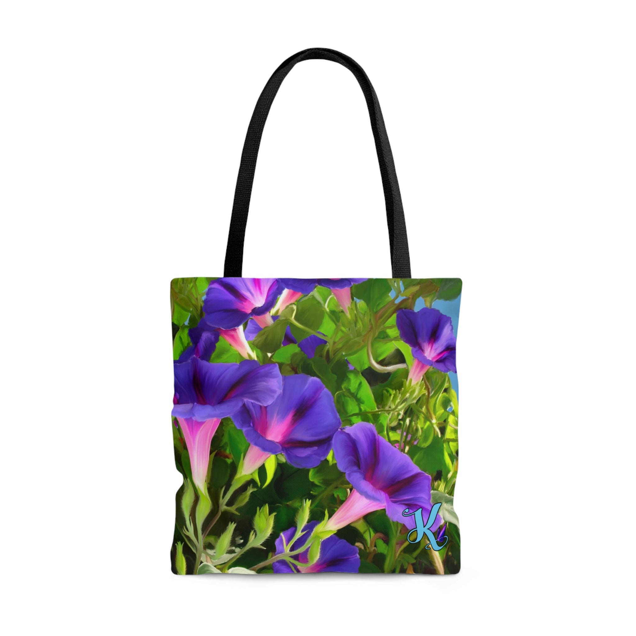 Morning Glory Tote Bag