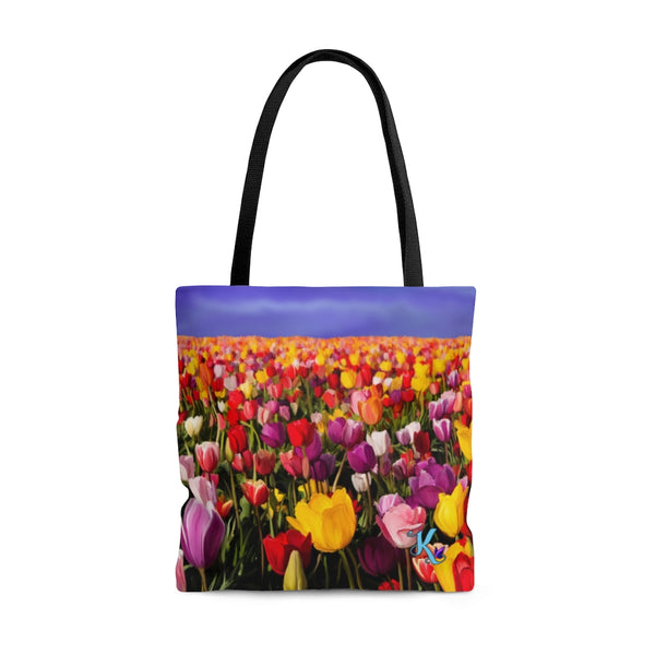 Eternal Tulip Tote Bag