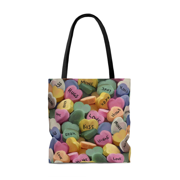 Candy Heart Tote Bag