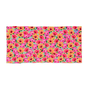 Hibiscus Beach Towel