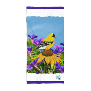 Goldfinch Beach Towel