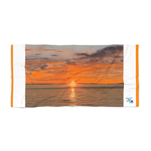 Sunset Beach Towel