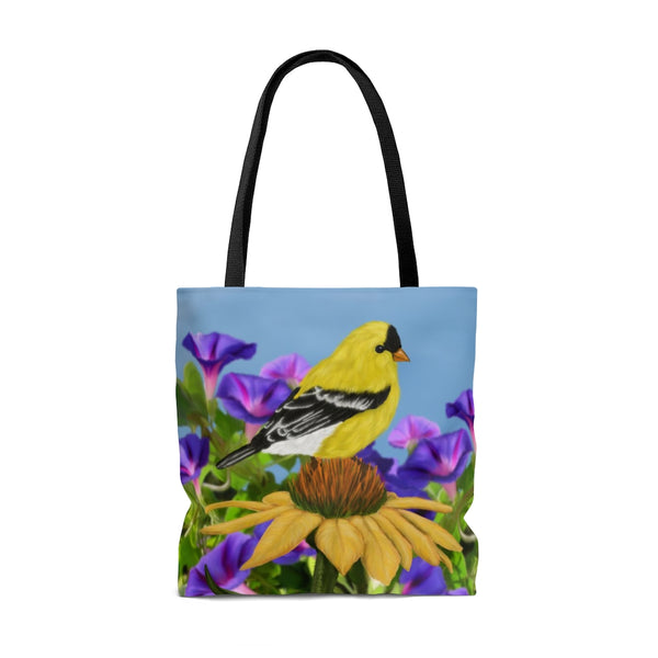 Goldfinch Tote Bag