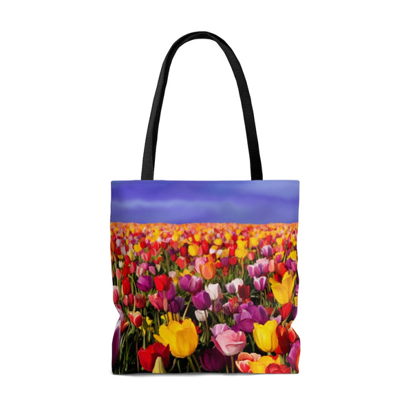 Eternal Tulip Tote Bag