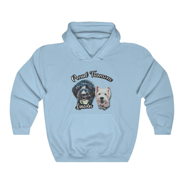 Digitally Designed Pet Portrait Hoodie