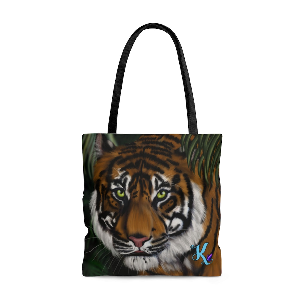 Tiger Eye Tote Bag