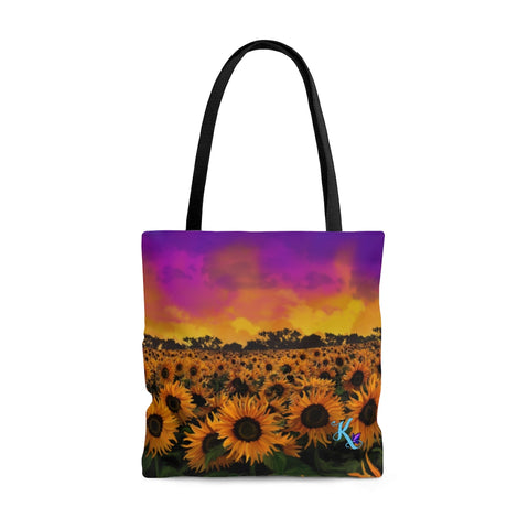 Sunflower Sunset Tote Bag