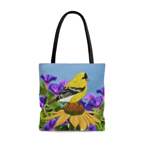 Goldfinch Tote Bag
