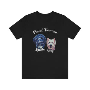 Digitally Designed Pet Portrait T-shirt