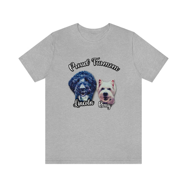 Digitally Designed Pet Portrait T-shirt