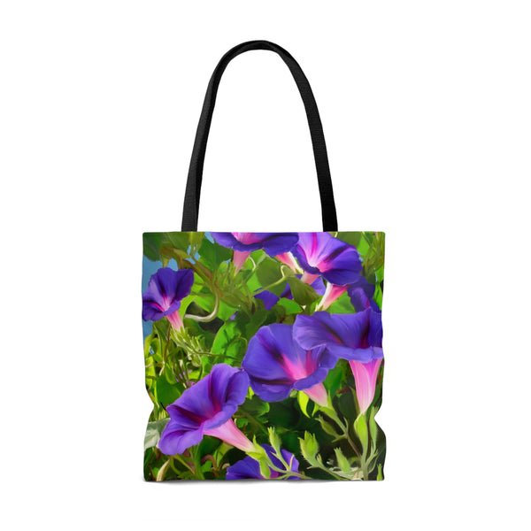 Morning Glory Tote Bag