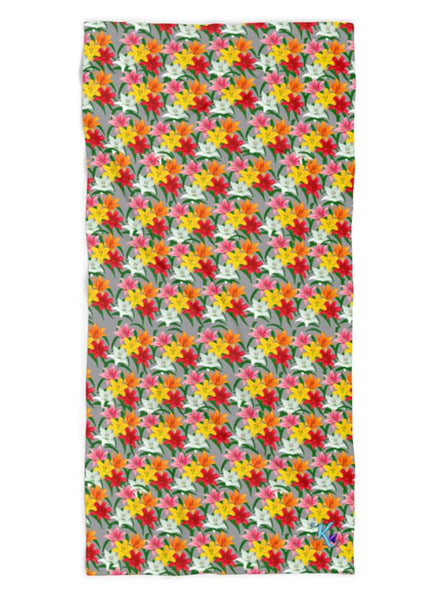 Lily Beach Towel