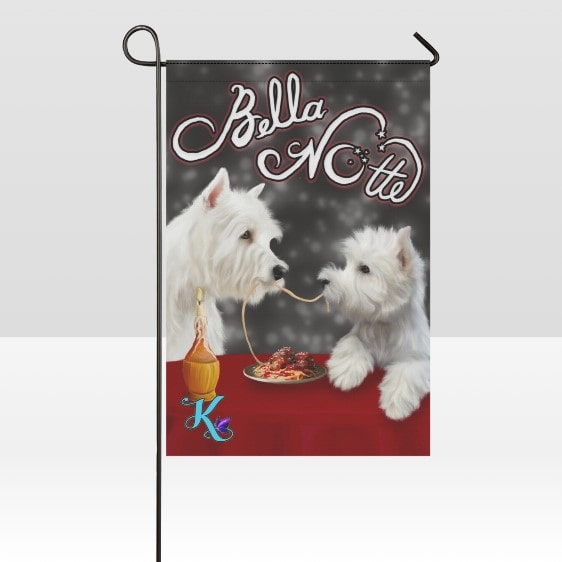 Bella Notte Westie Garden Flag