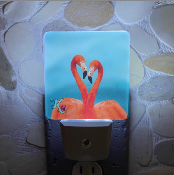 Flamingo Nightlight