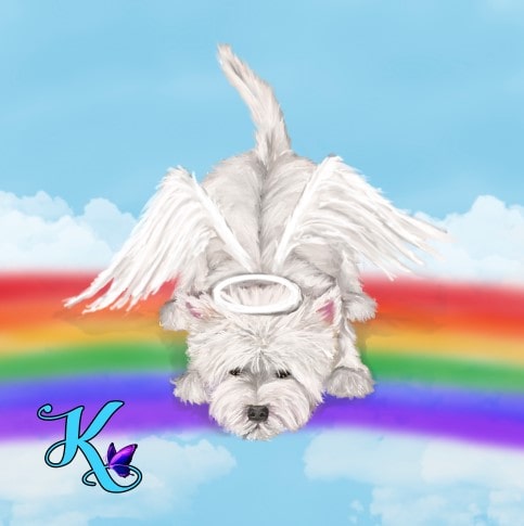 Westie Angel Nightlight