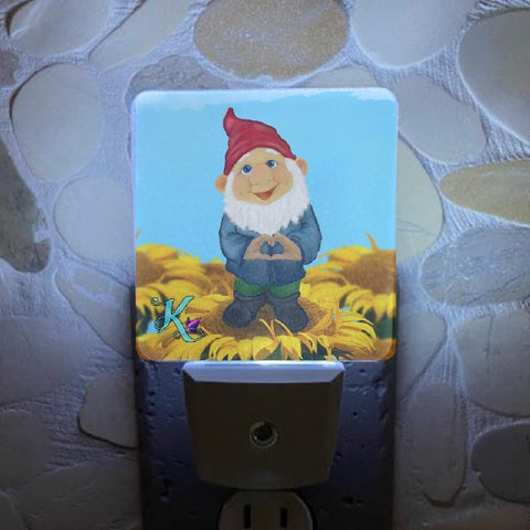 Love You Like Gnome Other Nightlight