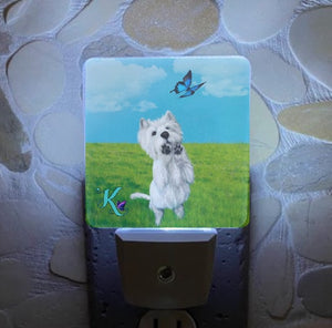 Henlo Fren Westie Nightlight