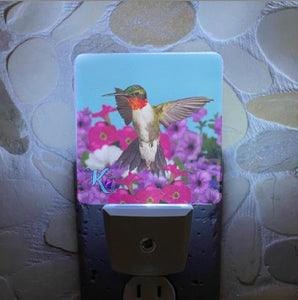 Hummingbird Nightlight