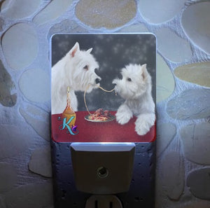 Bella Notte Westie Nightlight