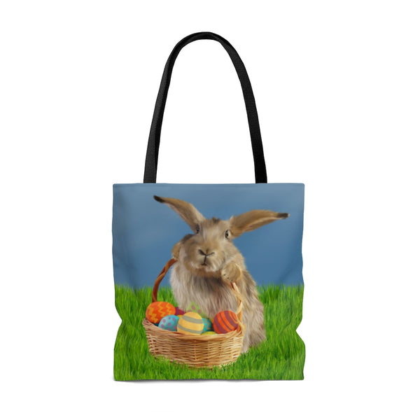 Easter Bunny Tote Bag