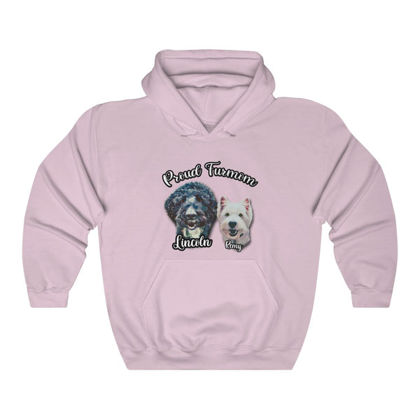 Digitally Designed Pet Portrait Hoodie