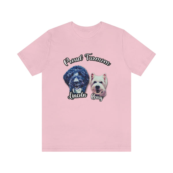 Digitally Designed Pet Portrait T-shirt