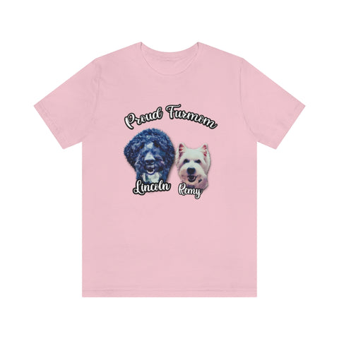 Digitally Designed Pet Portrait T-shirt