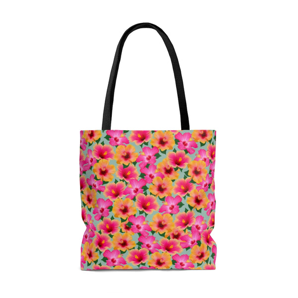 Hibiscus Tote Bag