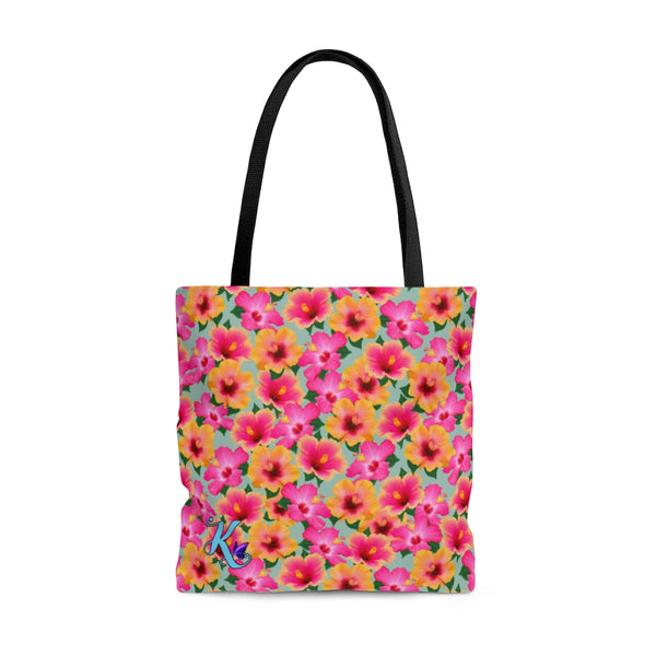 Hibiscus Tote Bag