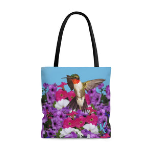 Hummingbird Tote Bag